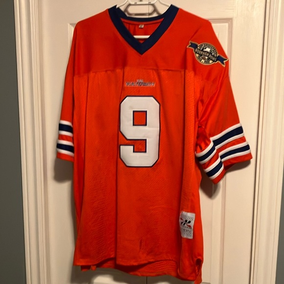 The Waterboy Bobby Boucher #9 Jersey - Picture 1 of 6